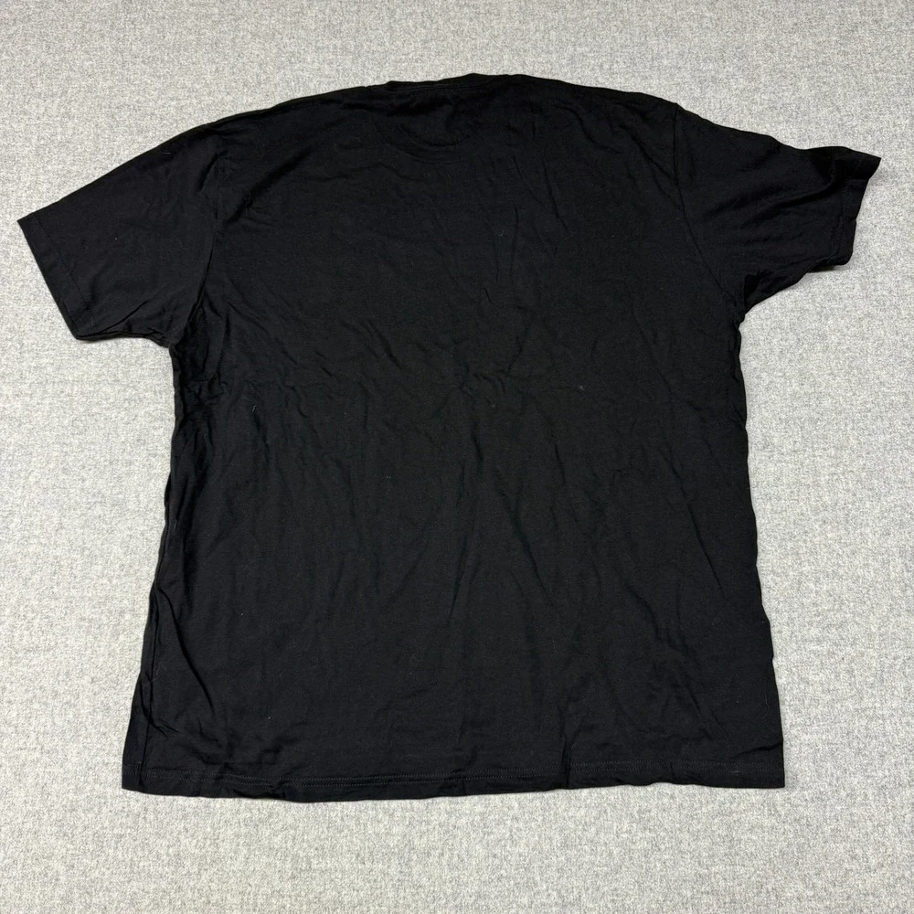 Next Level Apparel DAG Athletic Group Graphic T-Shirt XXL Black Blue Logo Tee
